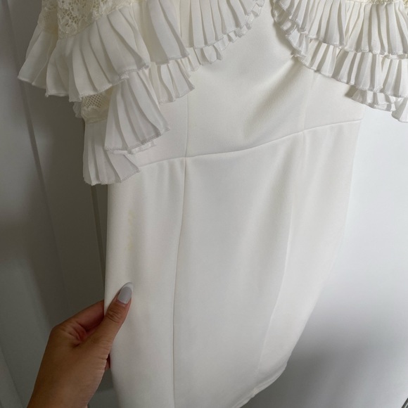 White Midi Dress - Picture 2 of 5